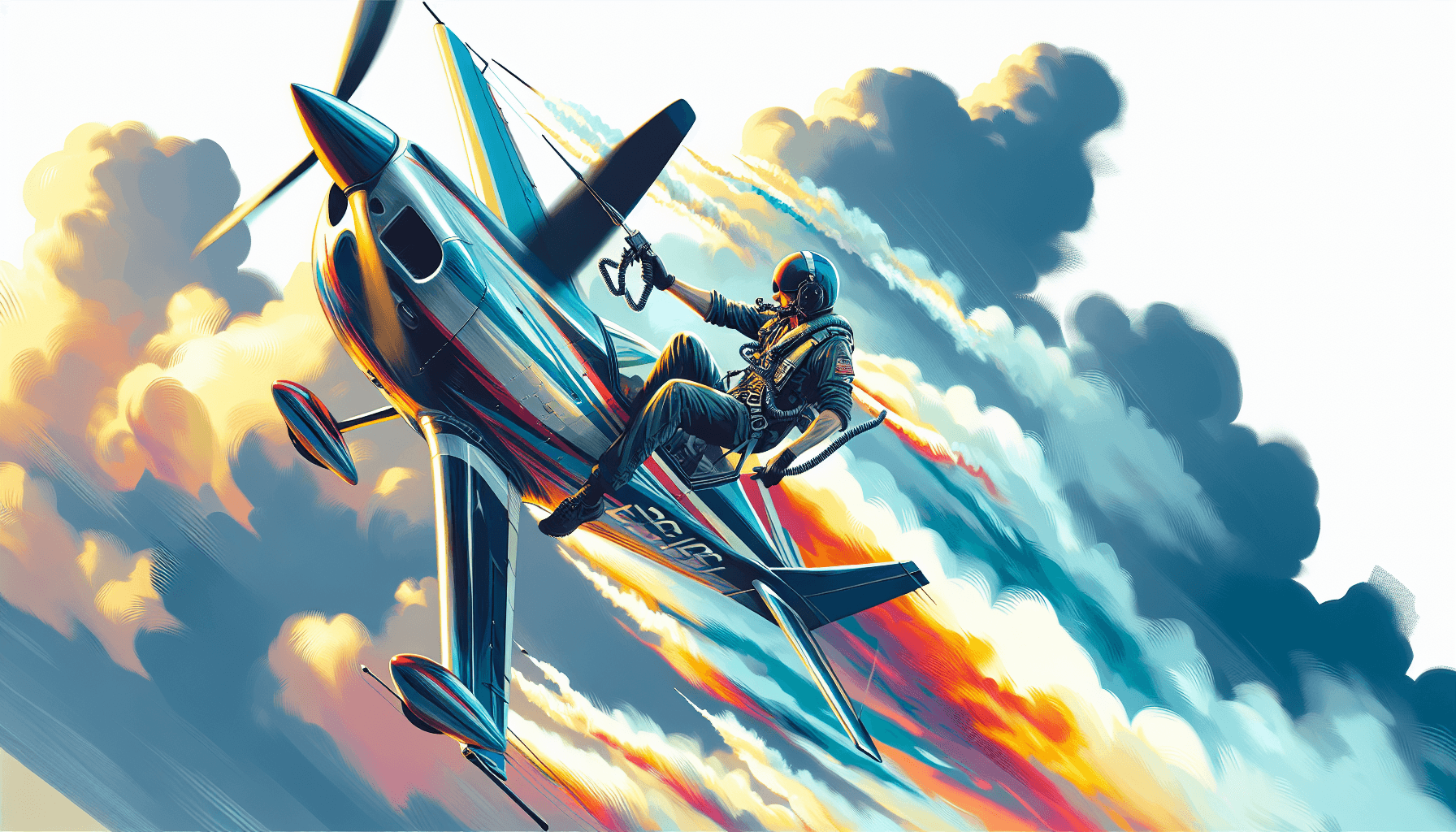 Ilustración del piloto de Aviator